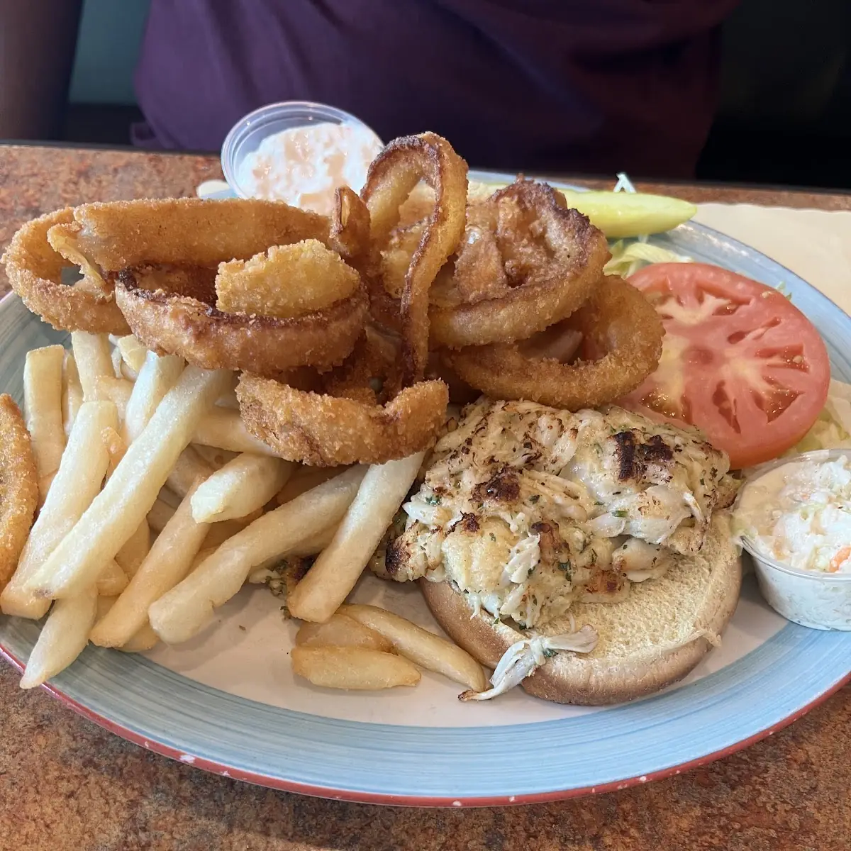 Crab Cake Sandwich
