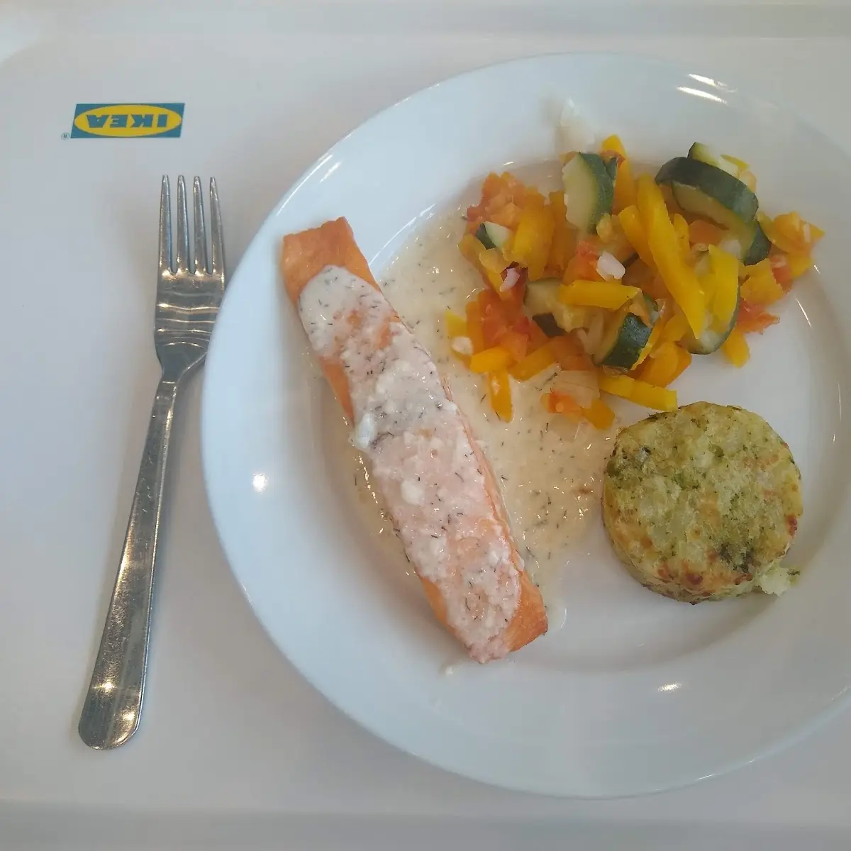 Salmon Fillet Meal