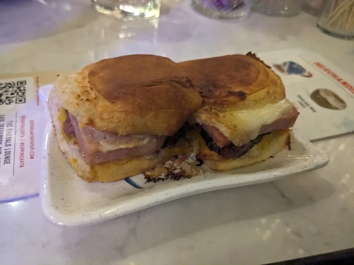 Spam Musubi Sliders