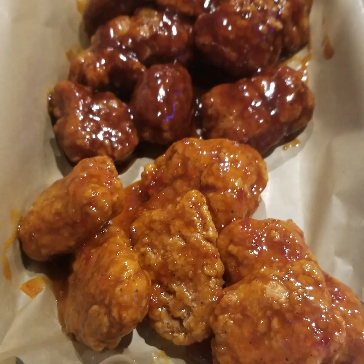 Boneless Wings with Desert Heat Dry Rub
