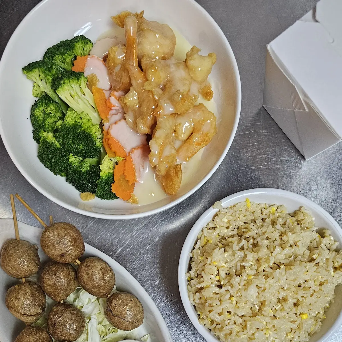 veggie delight ผัดผักรวม