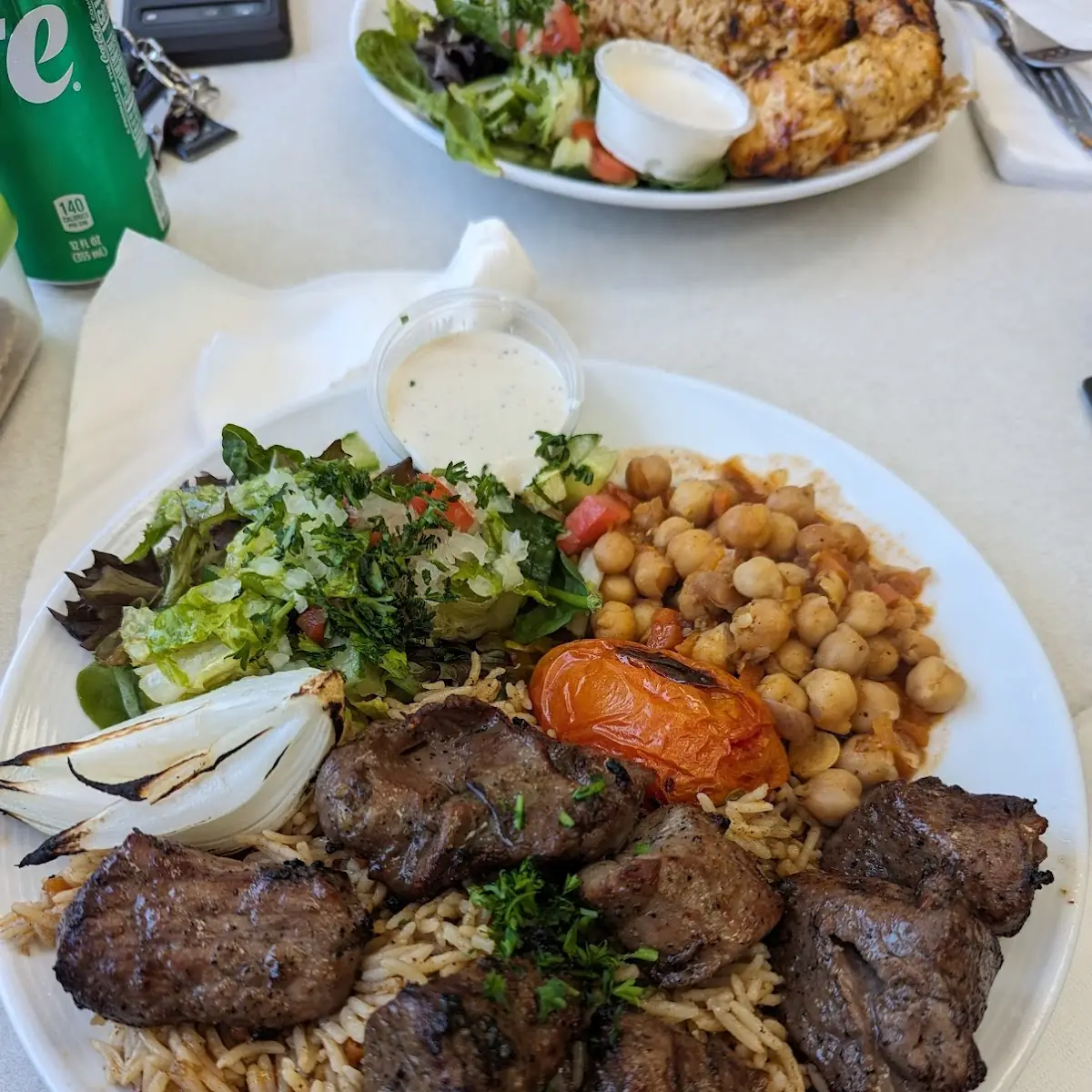 Lamb Kebab