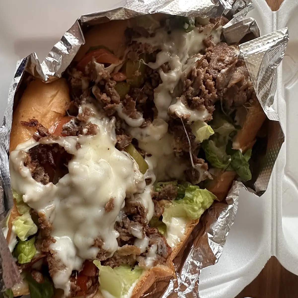 Philly Cheese Steak