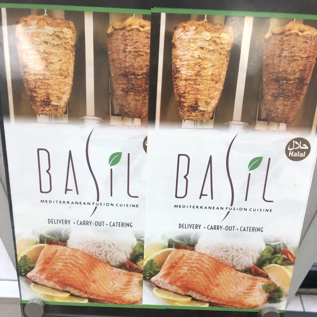 Grilled Salmon