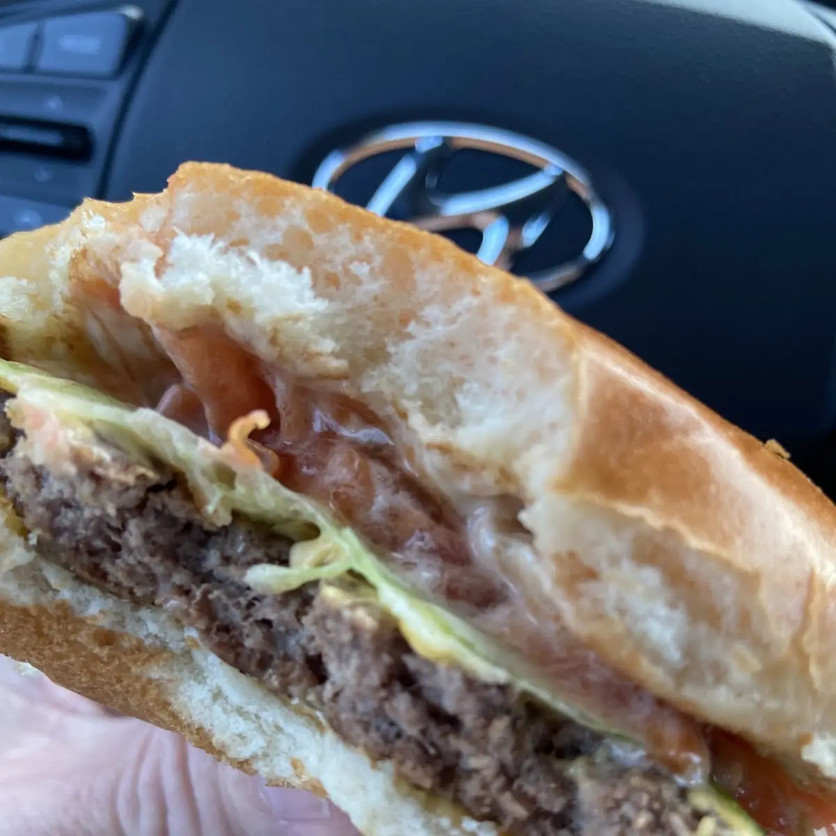 Jr Cheeseburger Deluxe