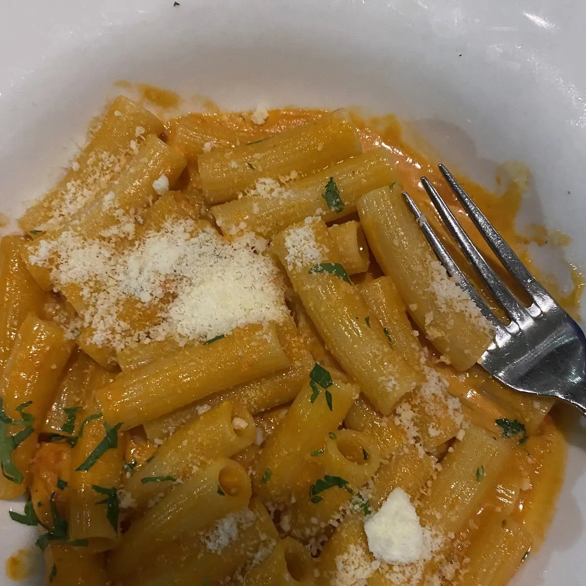 Rigatoni Bolognese