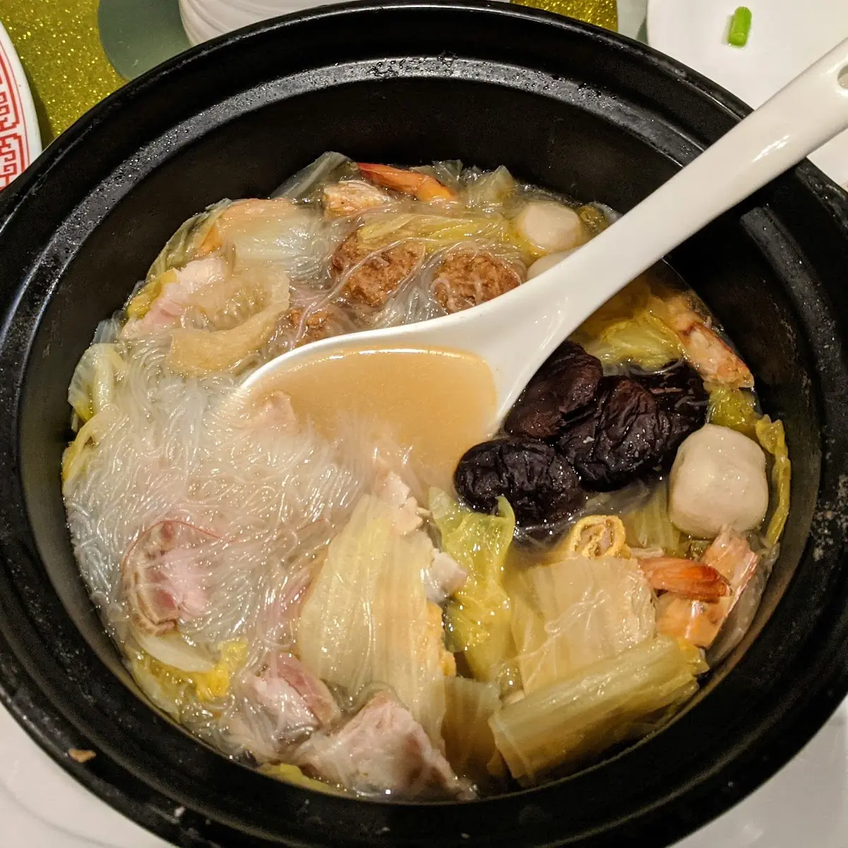 Pickled Cabbage Fish Fillet Soup