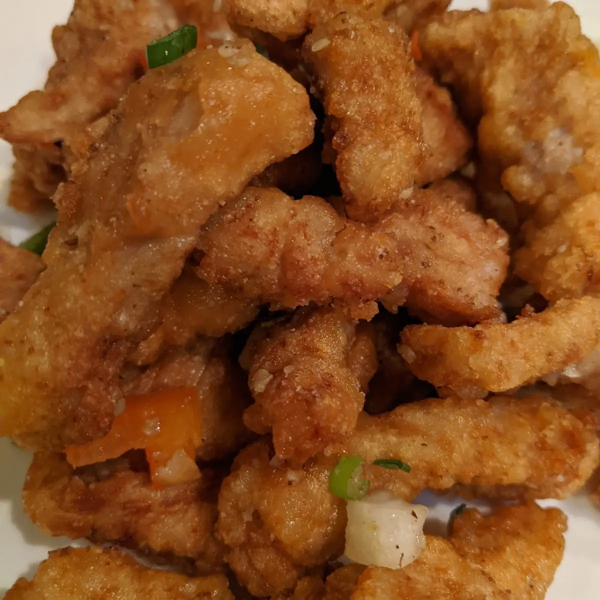 Salt and Pepper Fried Pork Ribs
