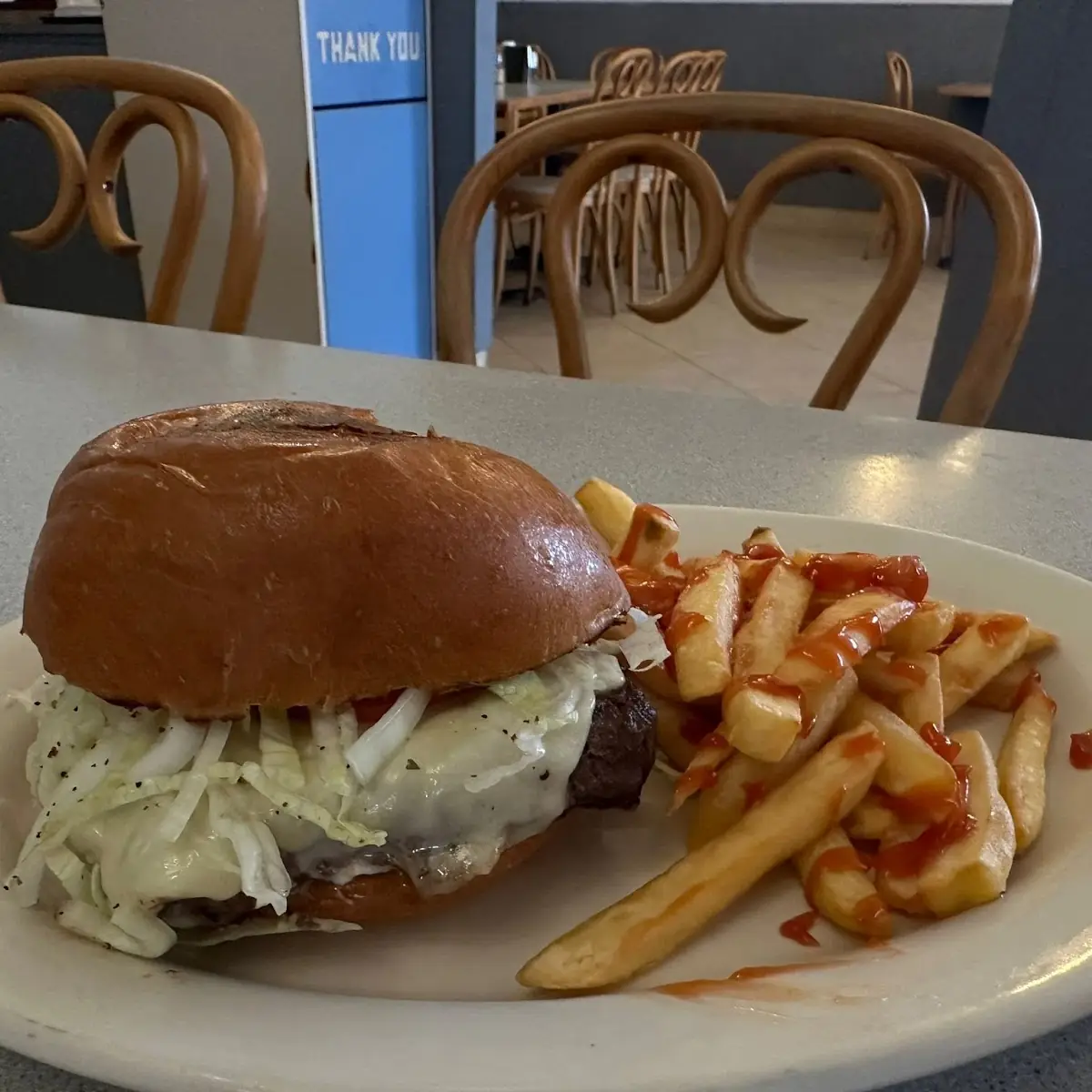 Cheese Burger Deluxe