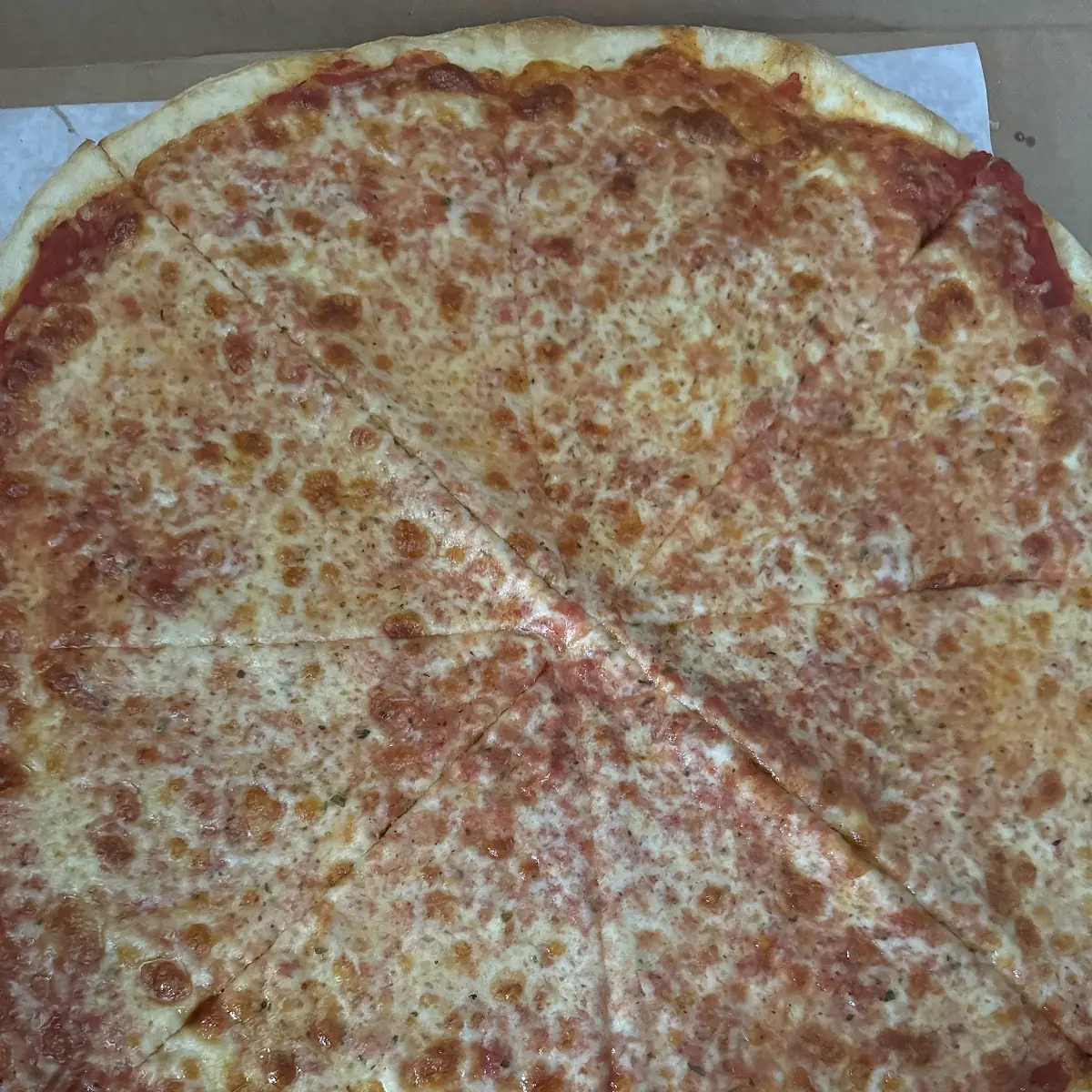 Heart Shaped Cheese Pizza Special