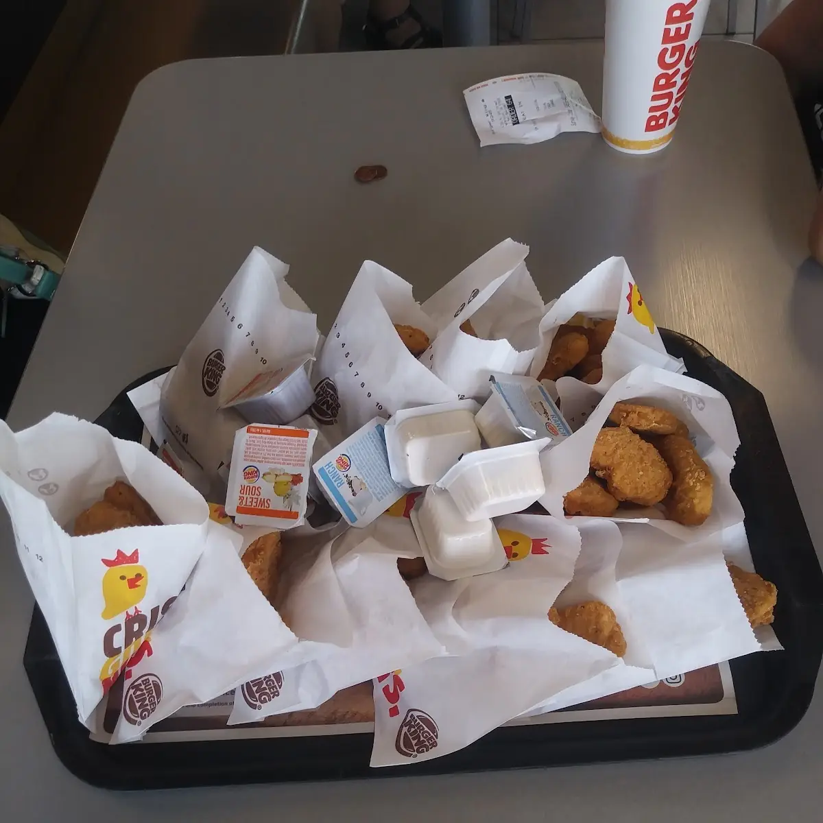 Chicken Nuggets King Jr Meal