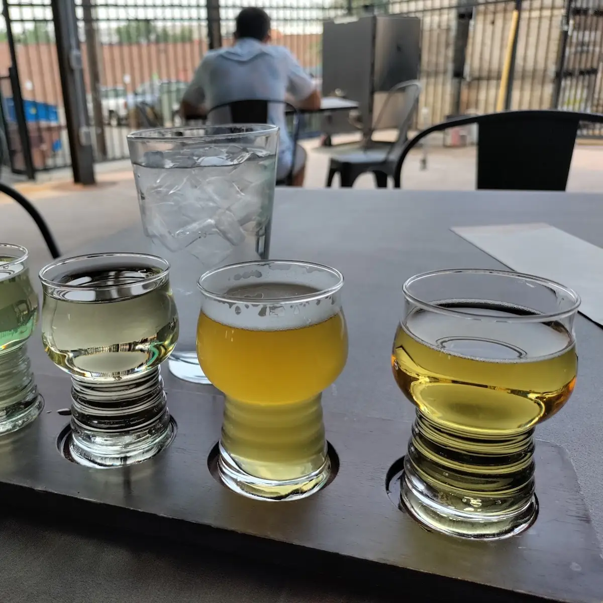 Cider Flight with JoJos