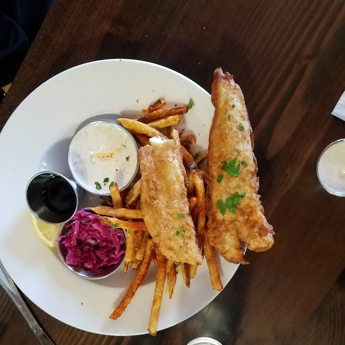 Fish and Chips