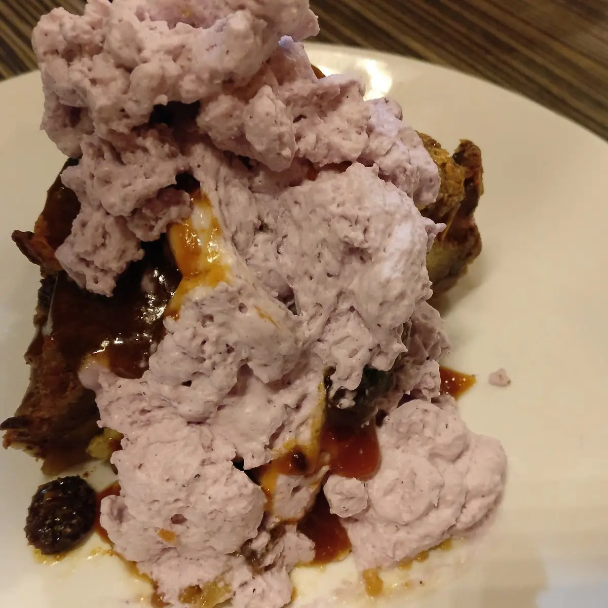 Maple Pecan Bread Pudding