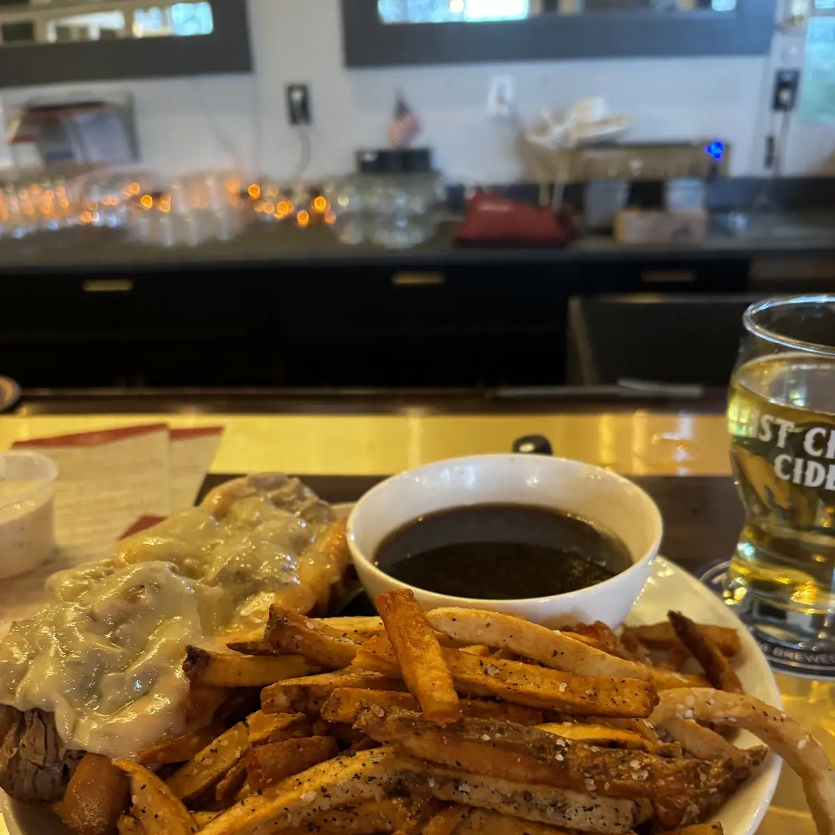 Prime Rib French Dip
