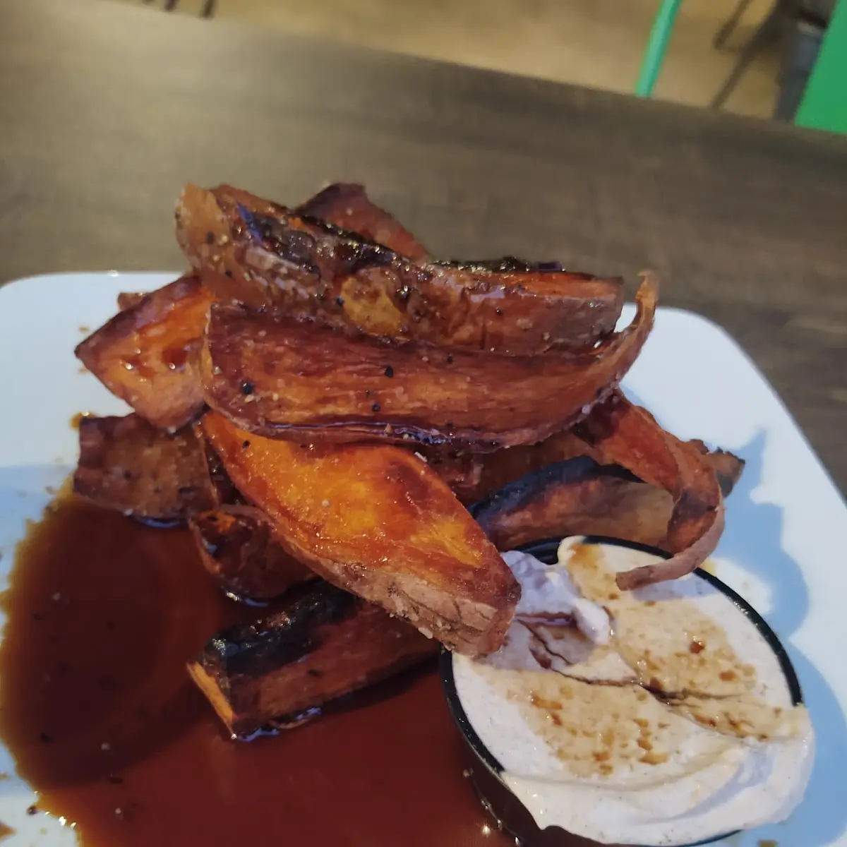 Sweet Potato JoJos