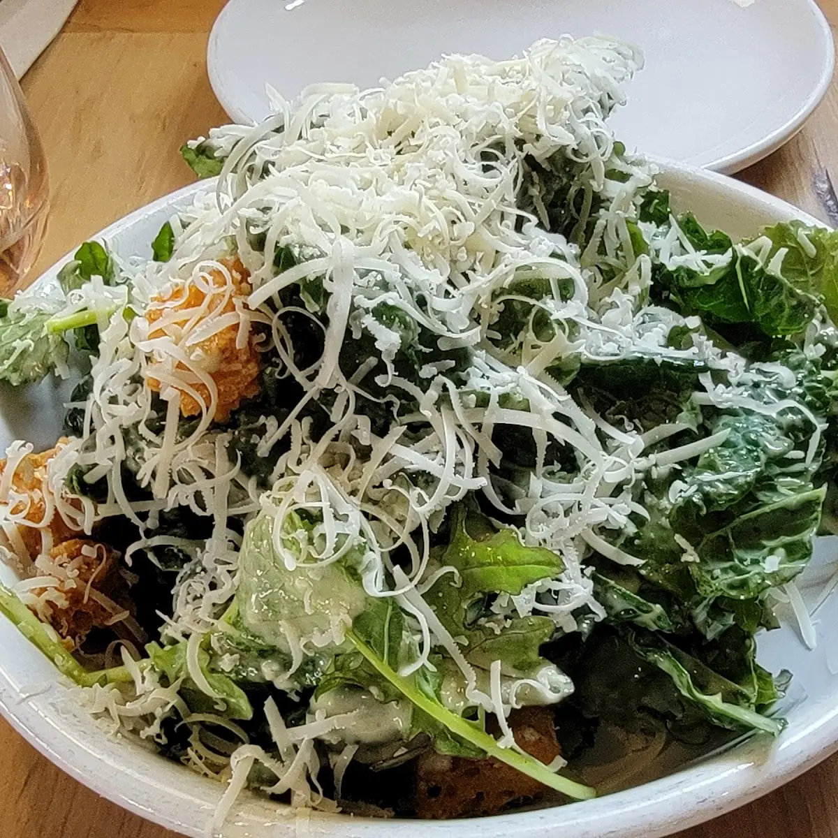 Kale Caeser Salad