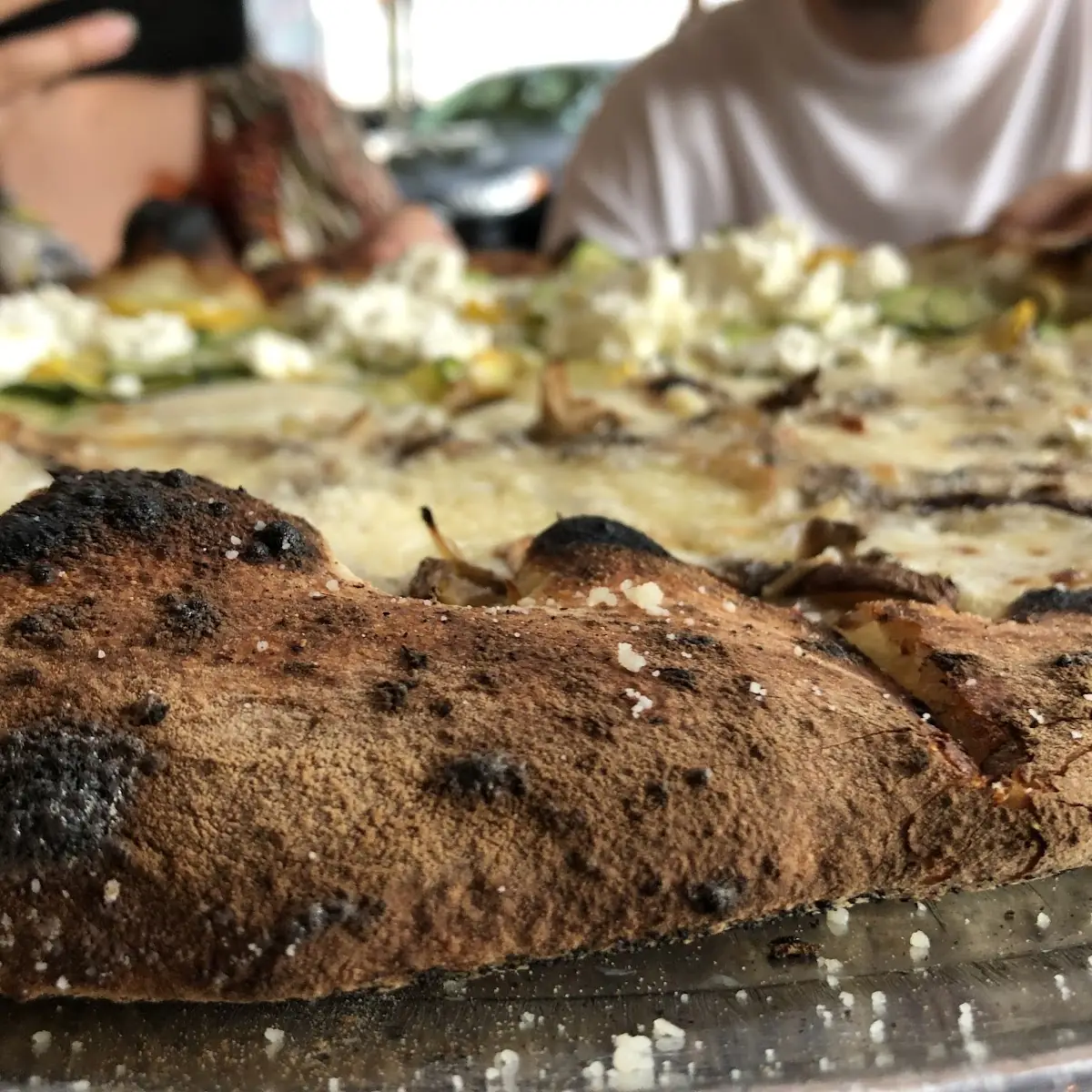 Maple Bacon Pizza