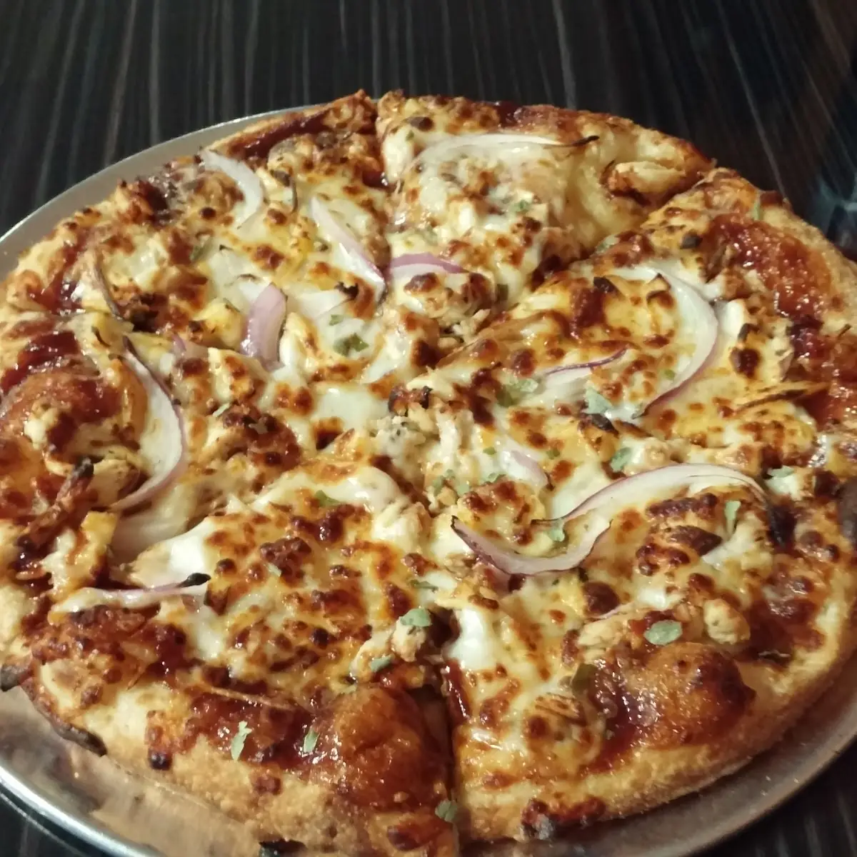 BBQ Chicken Pizza