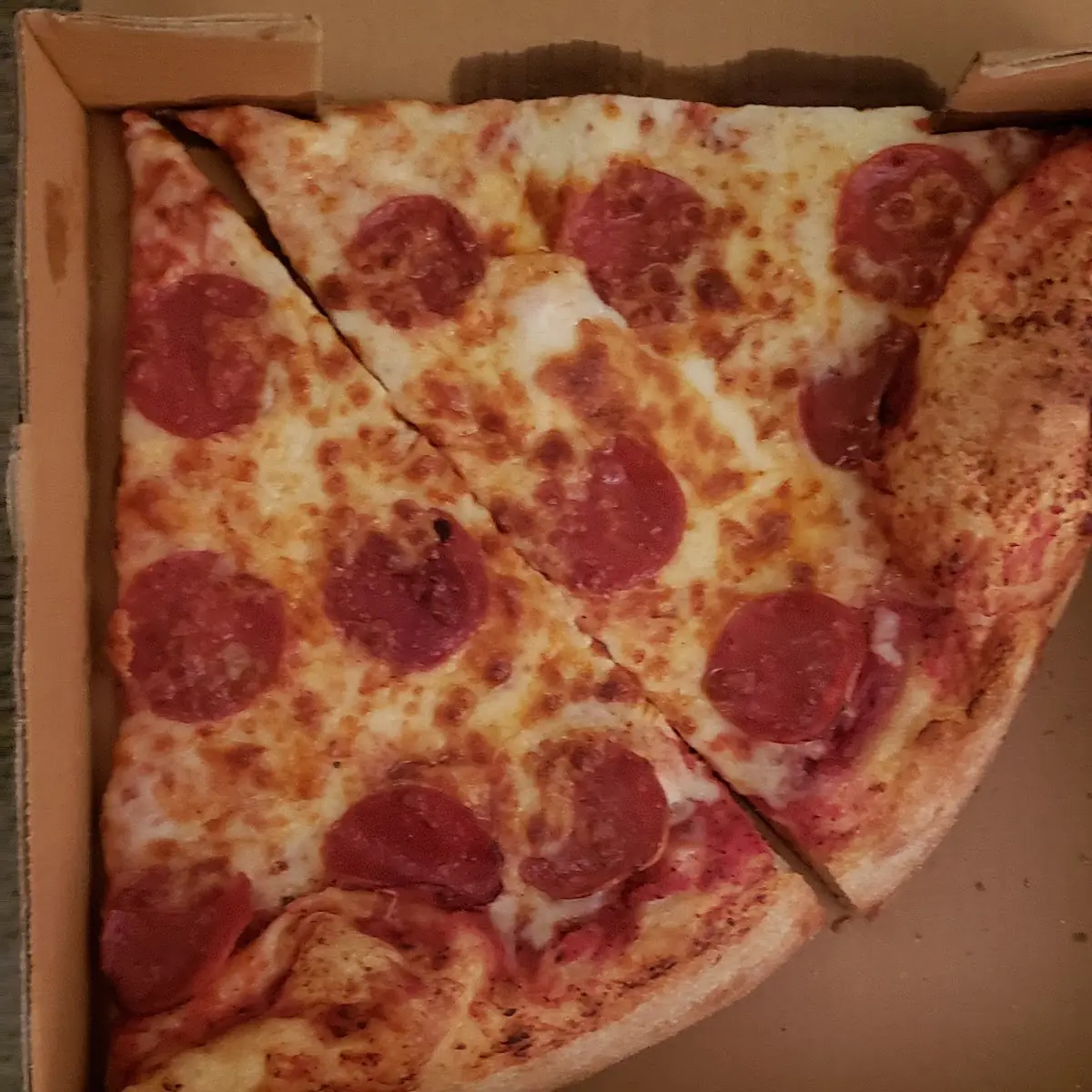 Pepperoni Pizza Slice