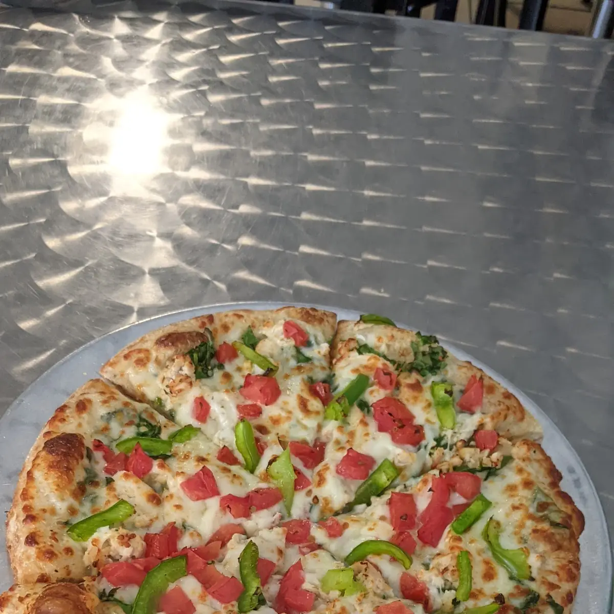 White Pizza