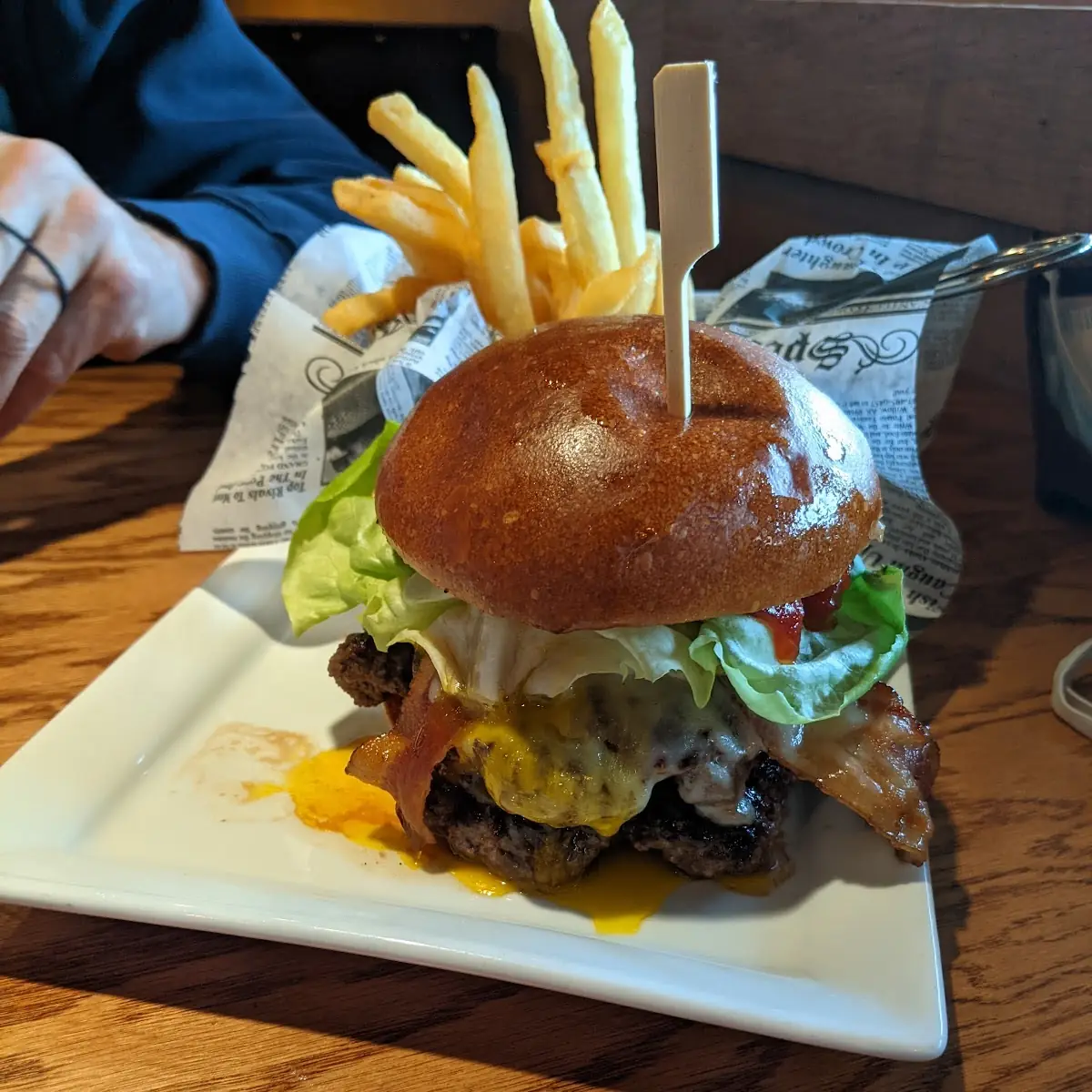 Signature Burger