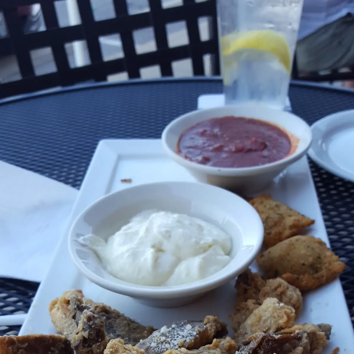 Fried Mushrooms