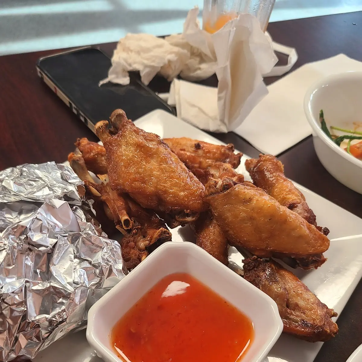 A6 Firecracker Wings