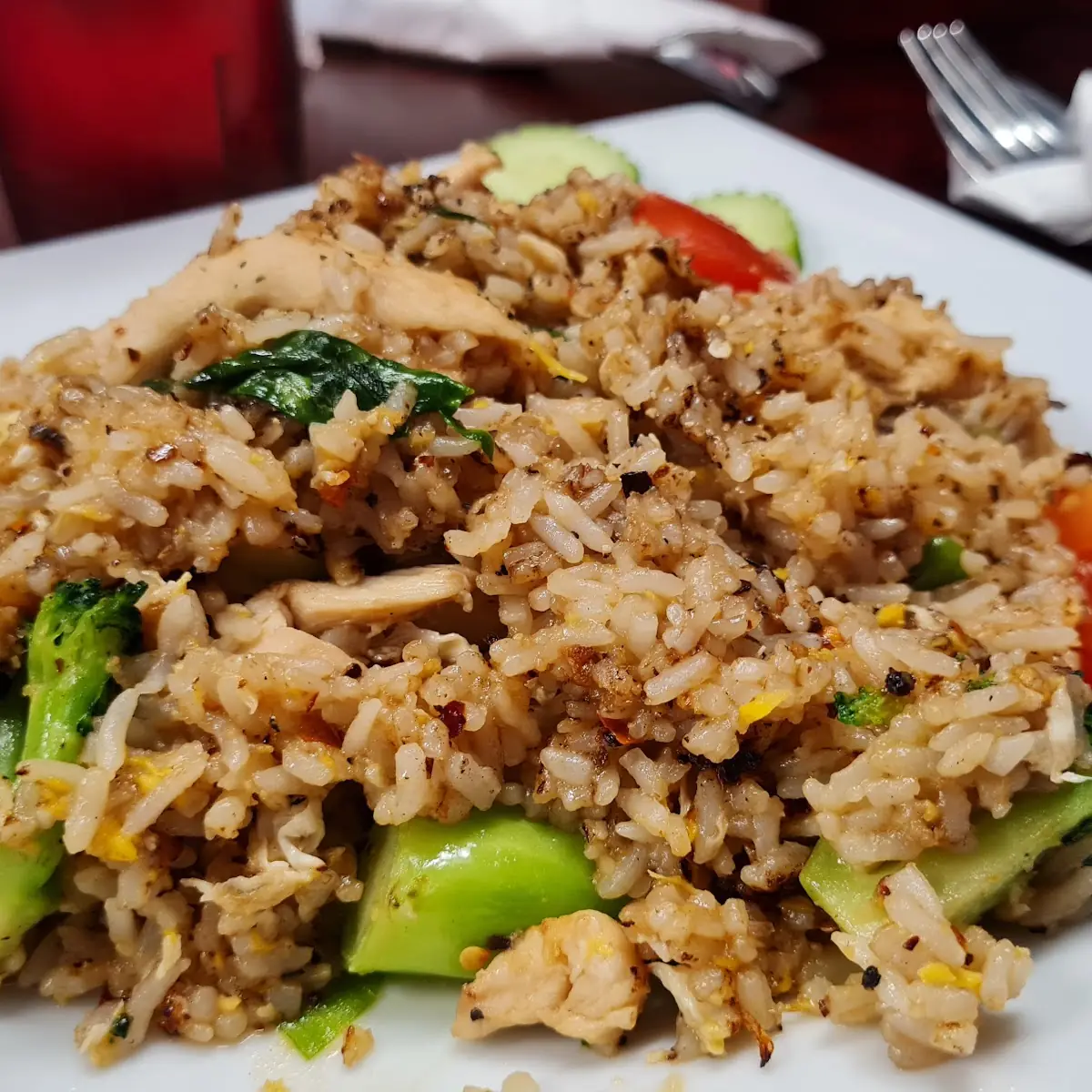 Basil Fried Rice