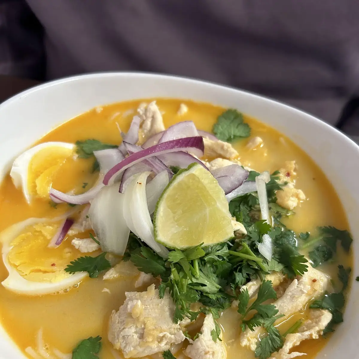 D5 Coconut Noodle Soup