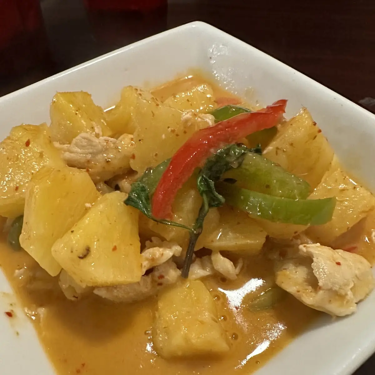Mango Curry Chicken