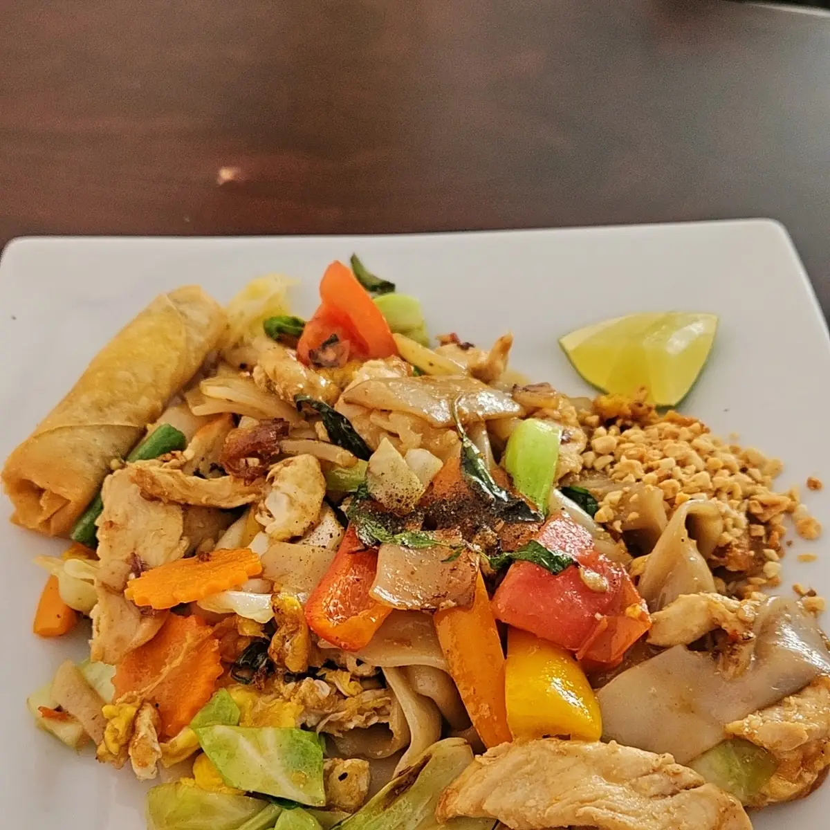 Pad Khee Mao Drunken Noodles