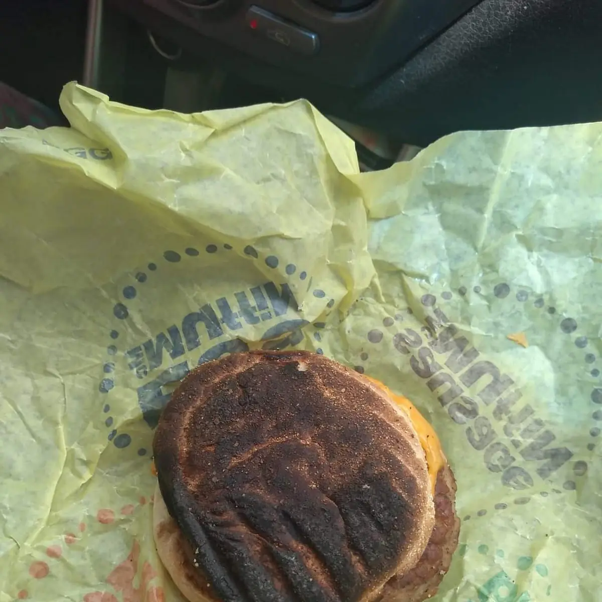Sausage Mcmuffin