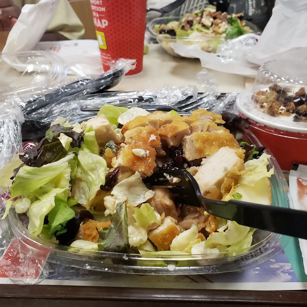 It Was a Chicken Salad