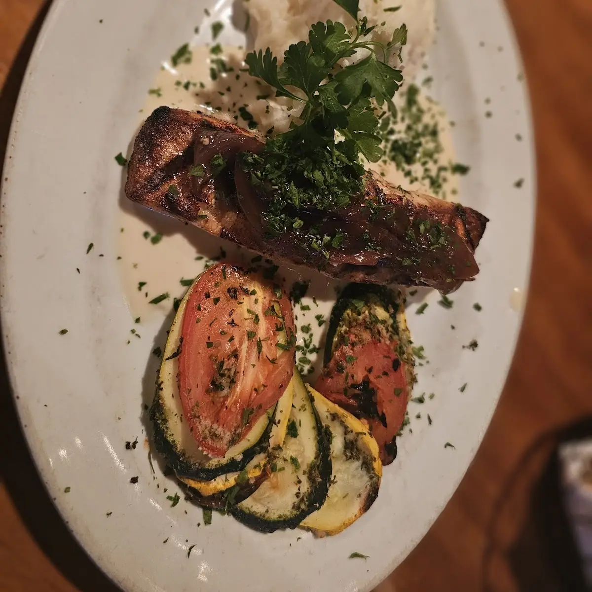 Grilled Salmon