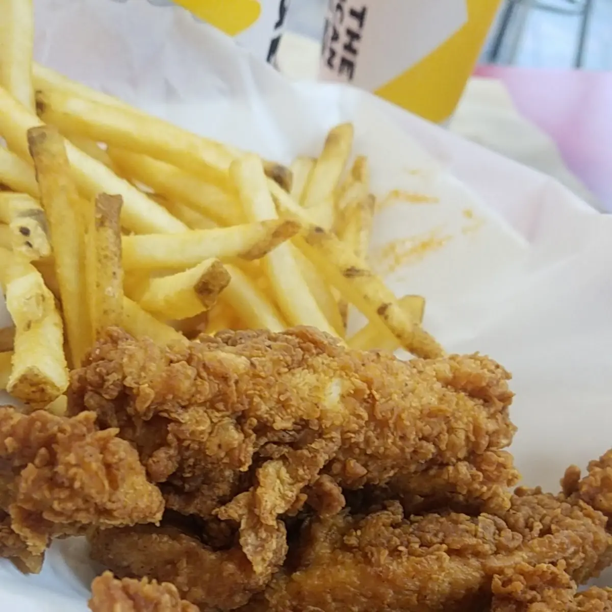 Chicken Tenders and Fries