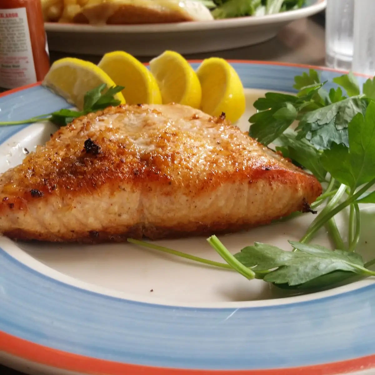 Broiled or Fried Tilapia