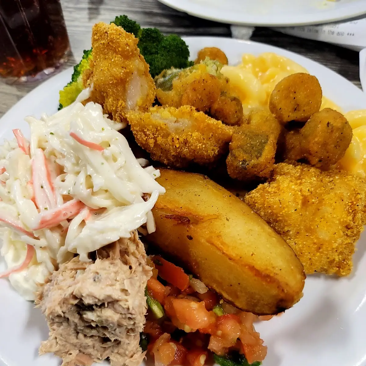 Seafood Salad