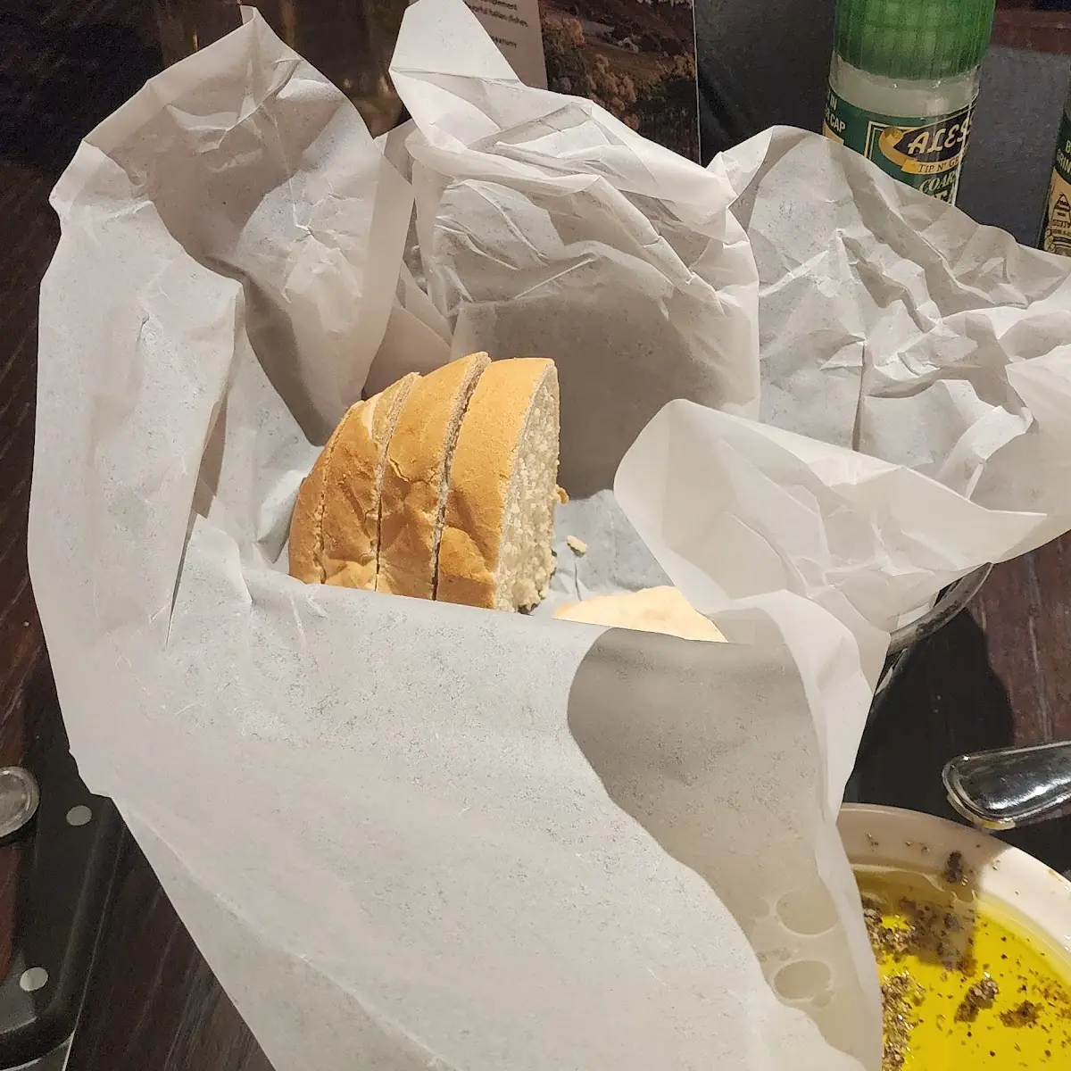 Bread with Olive Oil