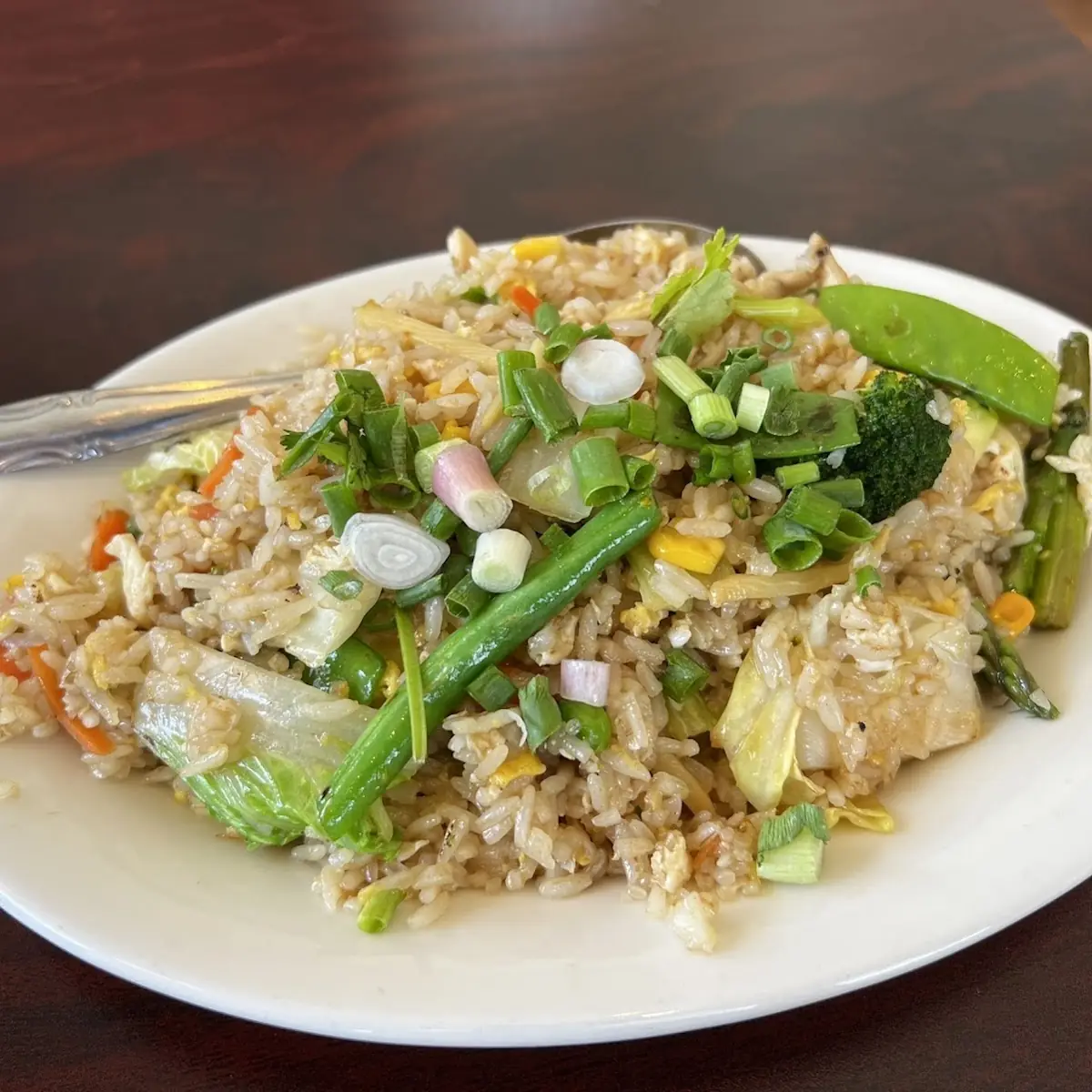Barbecue Pork Fried Rice