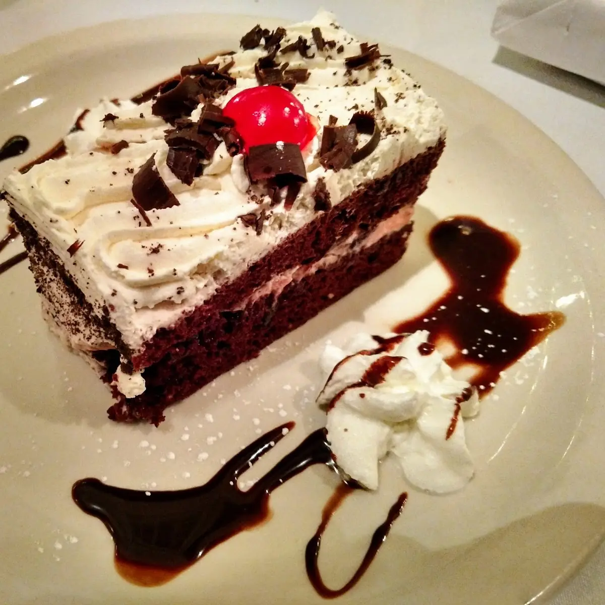Black Forest Cake