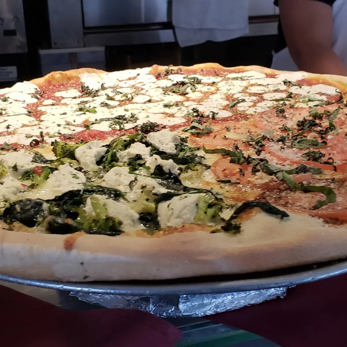 Spinach Pizza