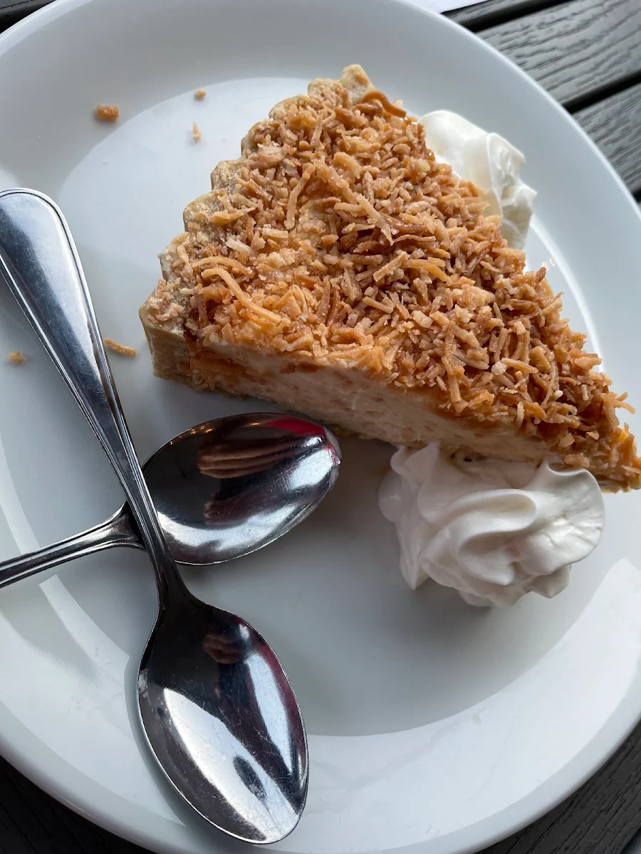 Coconut Cream Pie