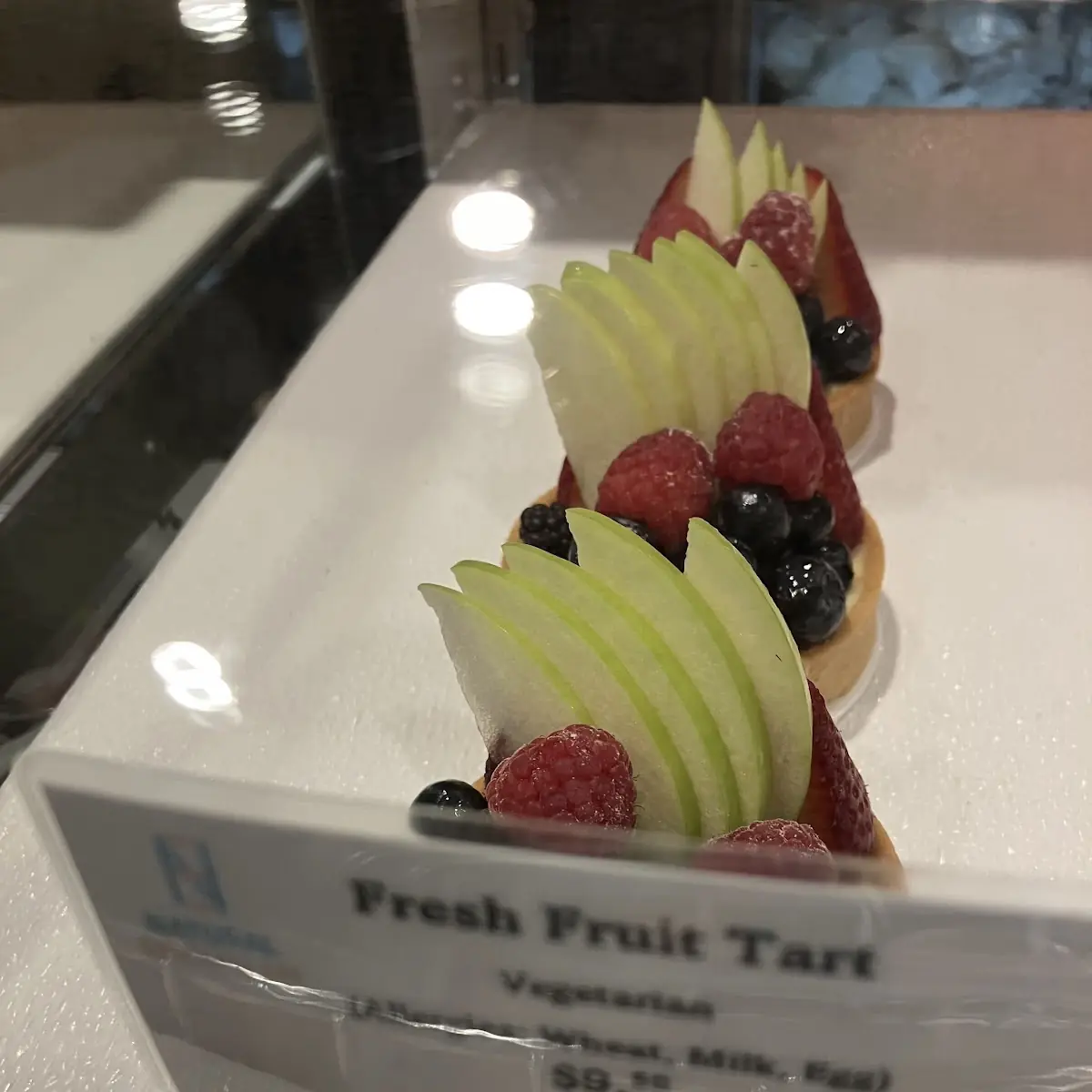 Fresh Fruit Tarte