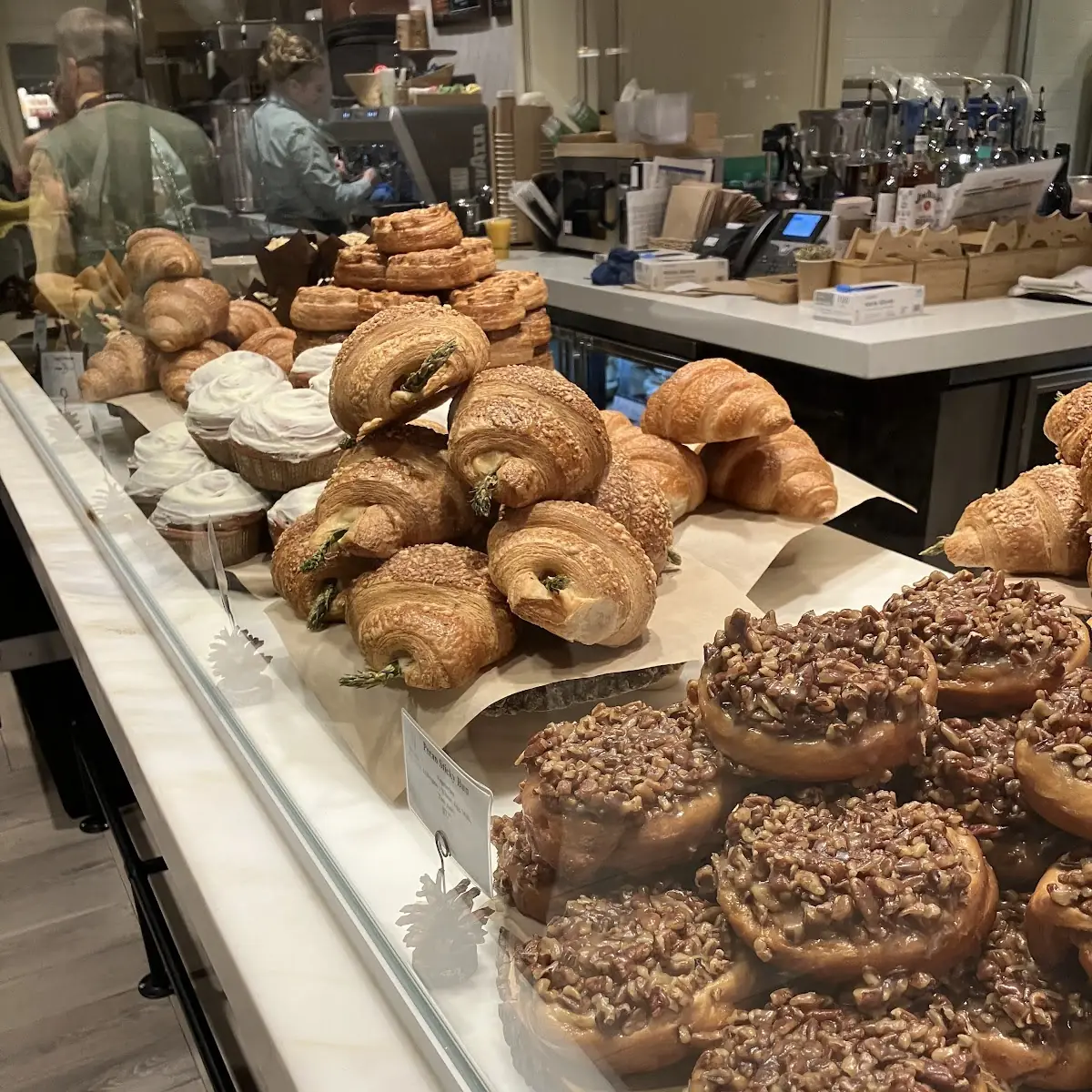 Pastry Counter