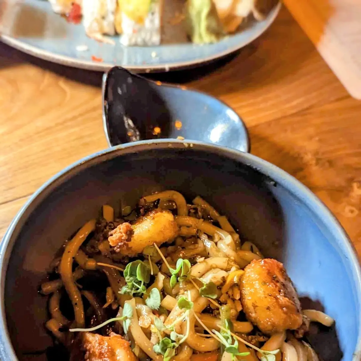 Shrimp Lo Mein Noodles