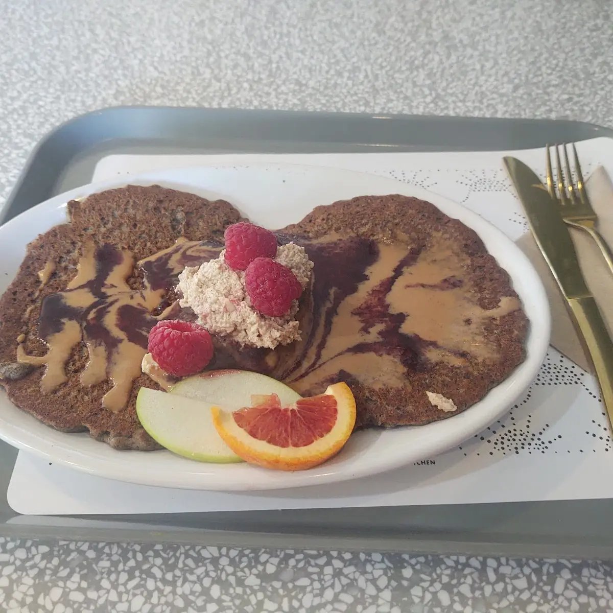 Buckwheat Pancakes Yummmmm