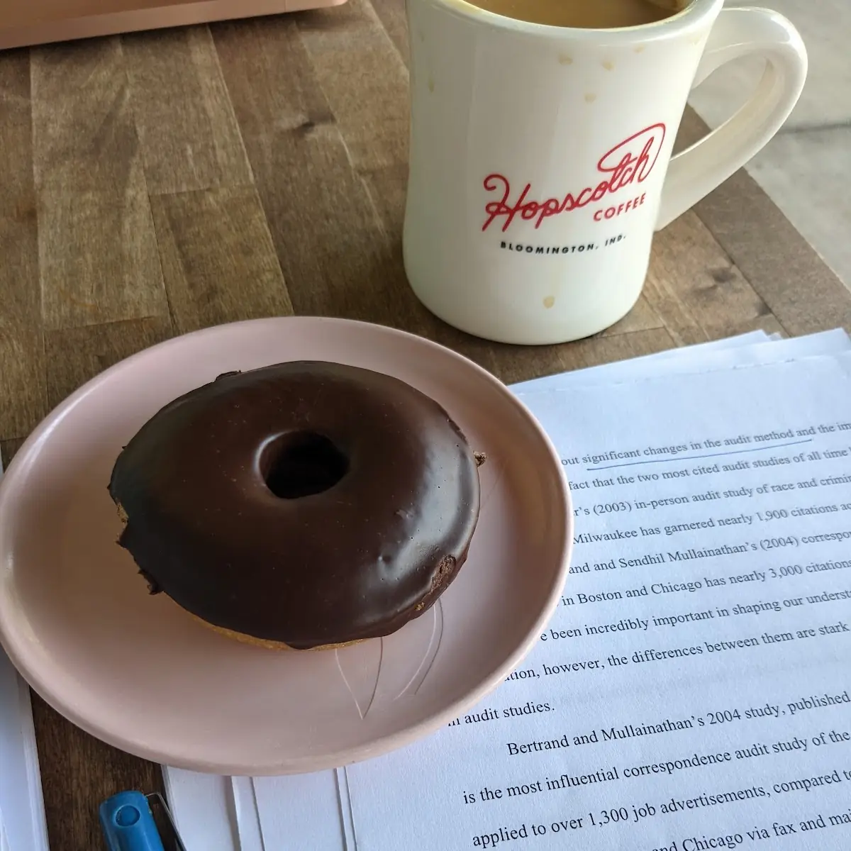 Chocolate Donut