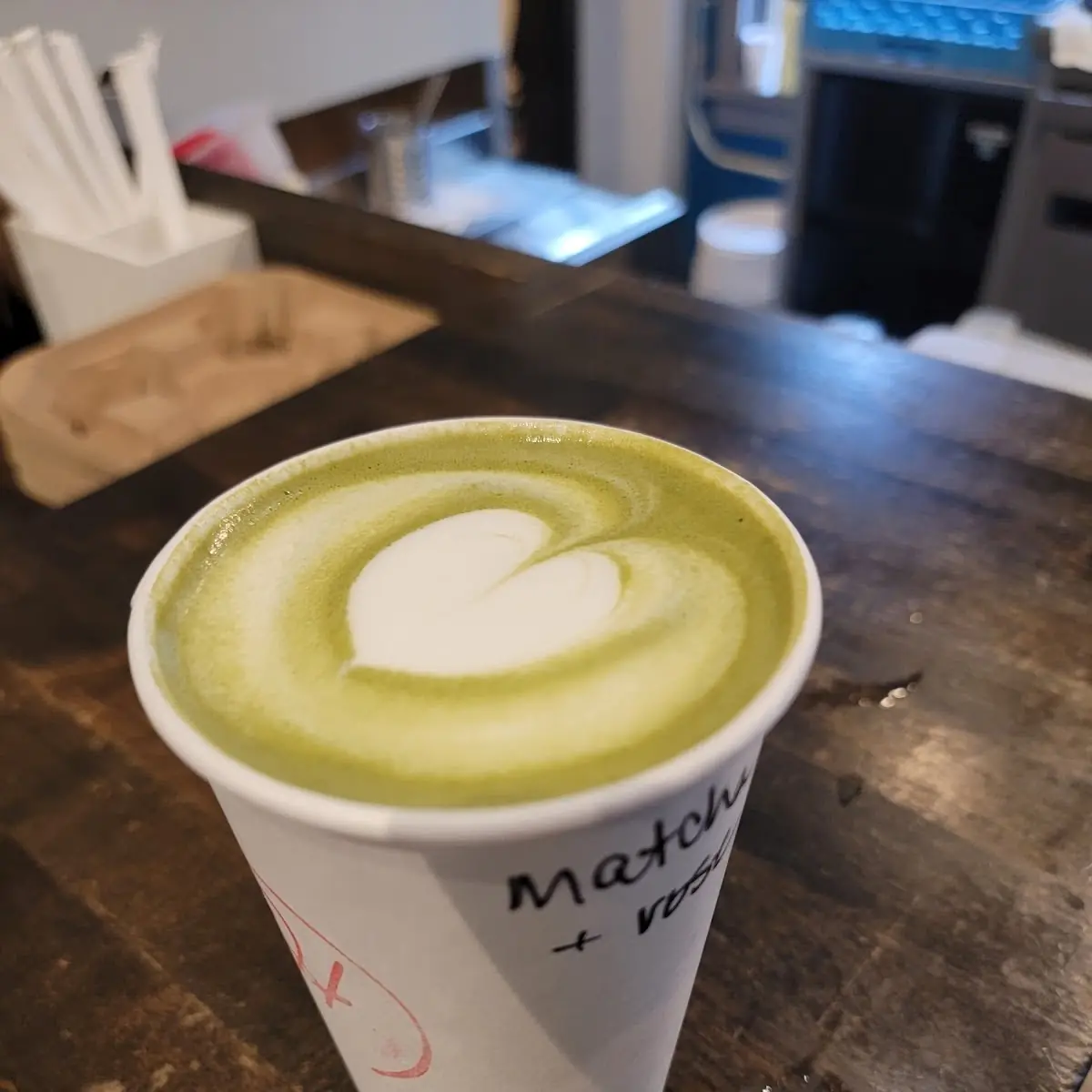 Green Tea Matcha Latte