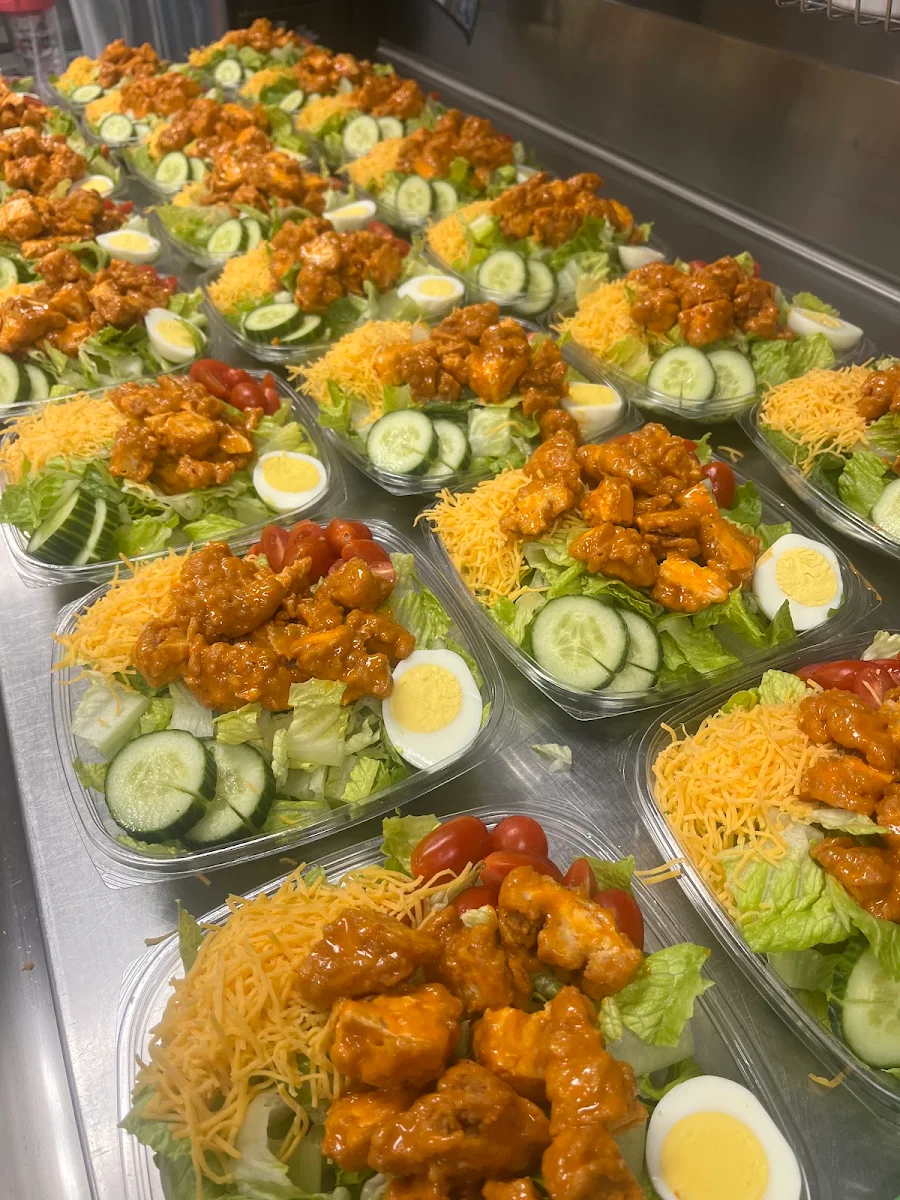 Buffalo Chicken Salad